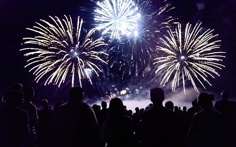 The Best Fourth of July Fireworks Viewing Spots on Lake Murray